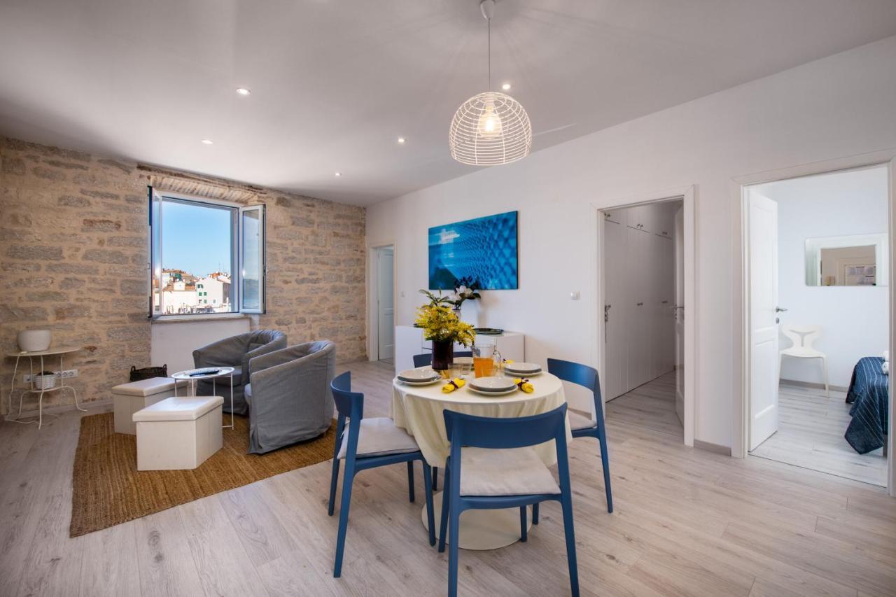 Island Sea View Free Parking Apartment Rovinj Exterior photo